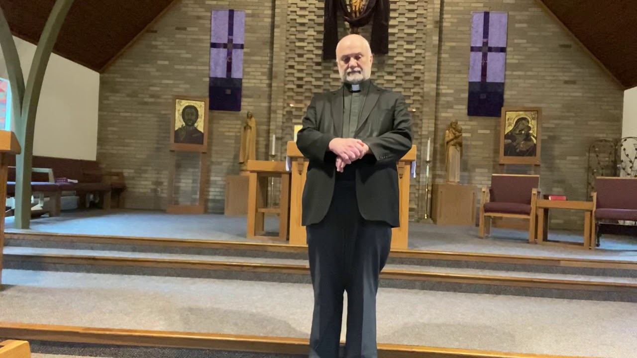 Guided meditation with Fr. Jim Farrell