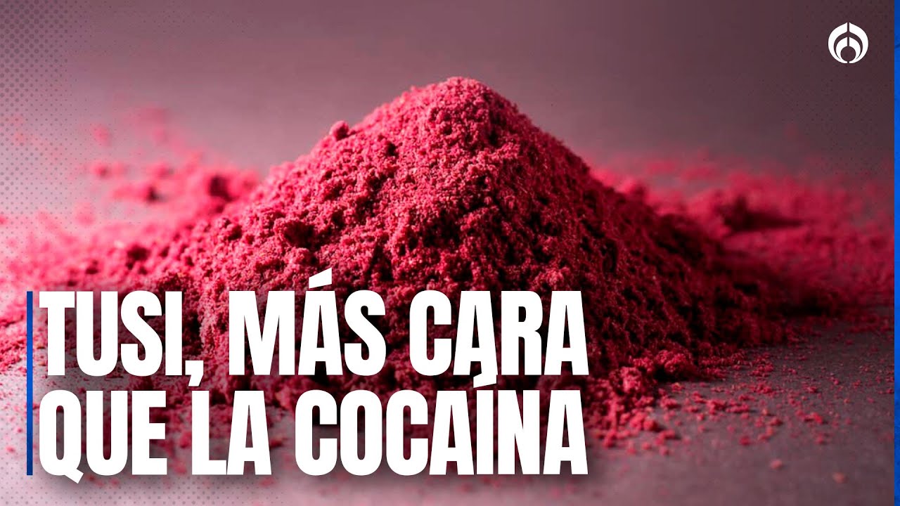 Cártel de Sinaloa es el único identificado como productor de Tusi, revela especialista