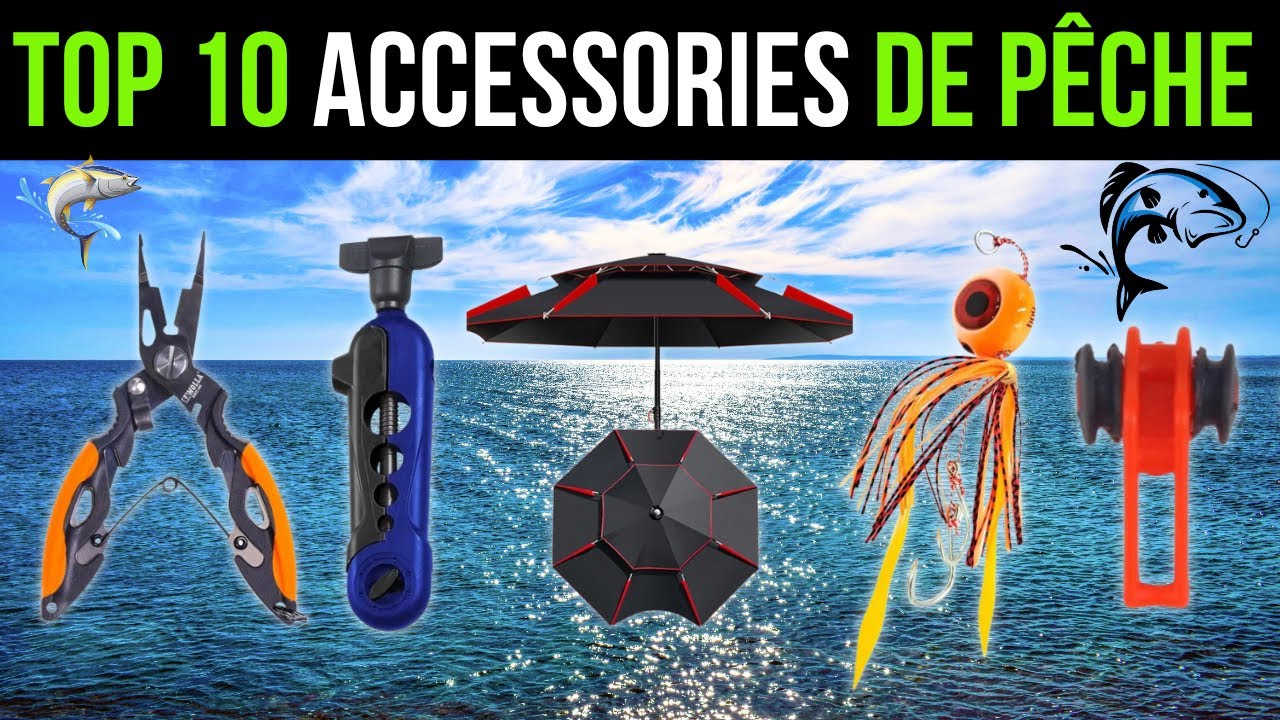 ✅ TOP 10 Meilleurs Accessoires de P&ecirc;che Pas Chers [2026] 🎣Aliexpress [Qualit&eacute;/Prix] Utile & Pratique