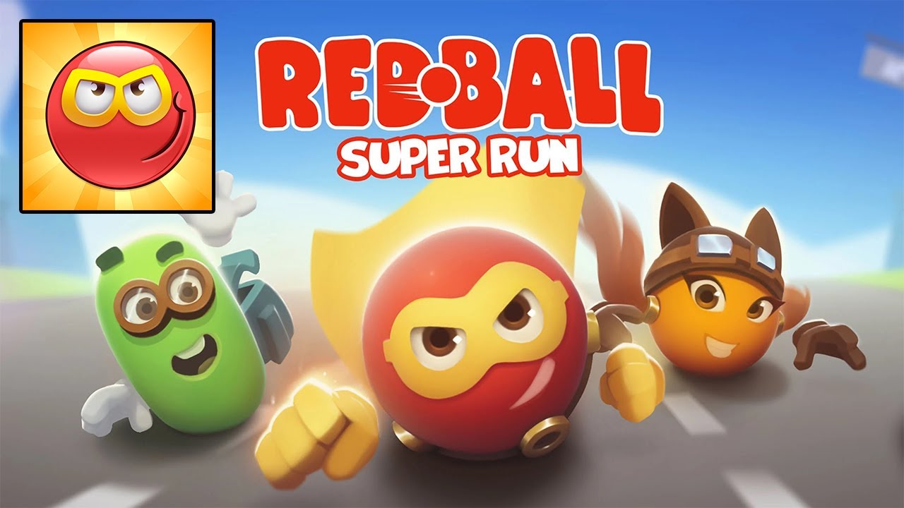 Red Ball Super Run | Gameplay Walkthrough | (Android, iOS)