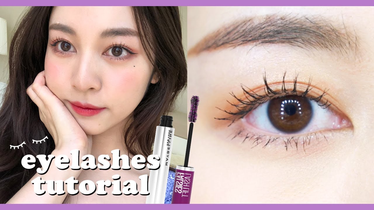 ✨EYELASHES TUTORIAL วิธีปัดมาสคาร่าเป็นช่อสวยๆแบบไอดอล! ✨| Babyjingko