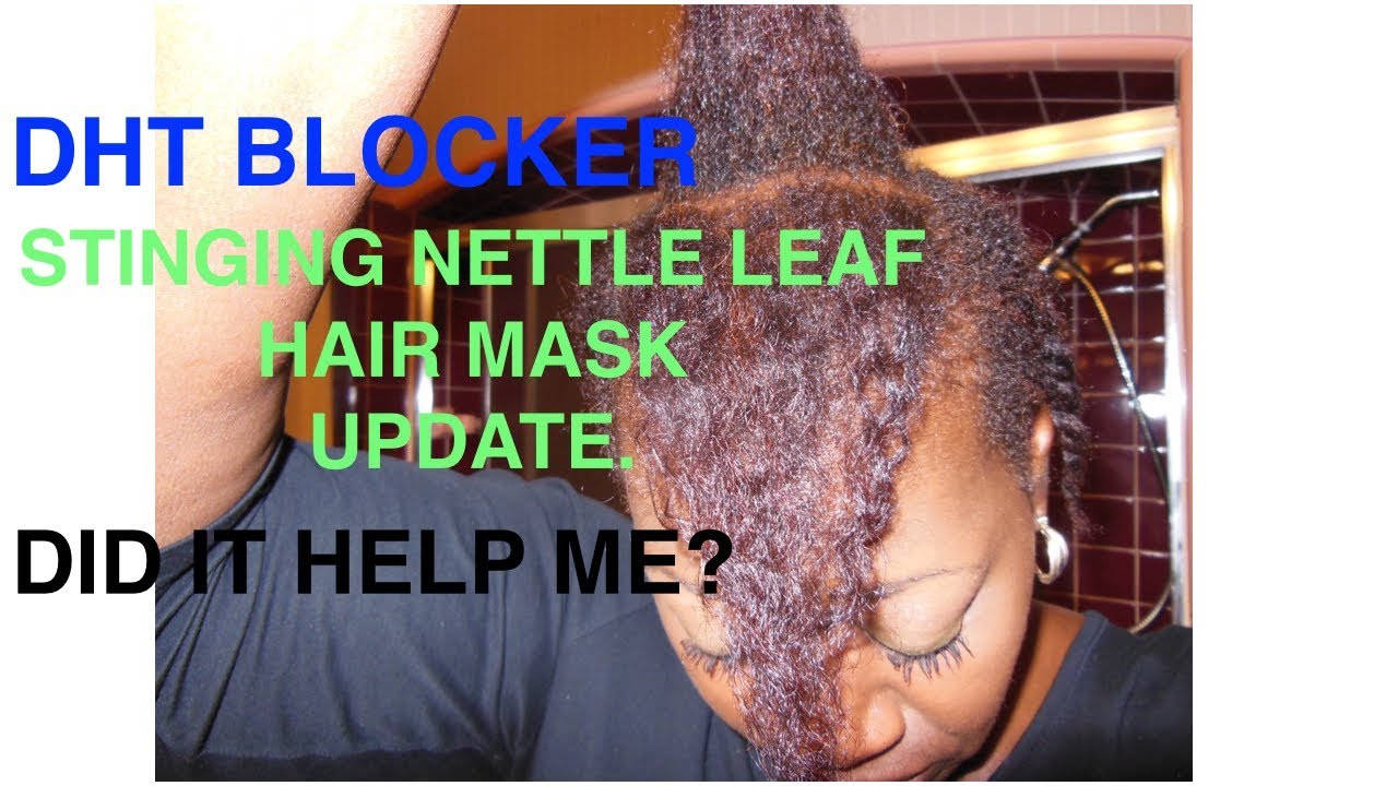 UPDATE DHT BLOCKER Stinging Nettle Powder For Hair GROWTH