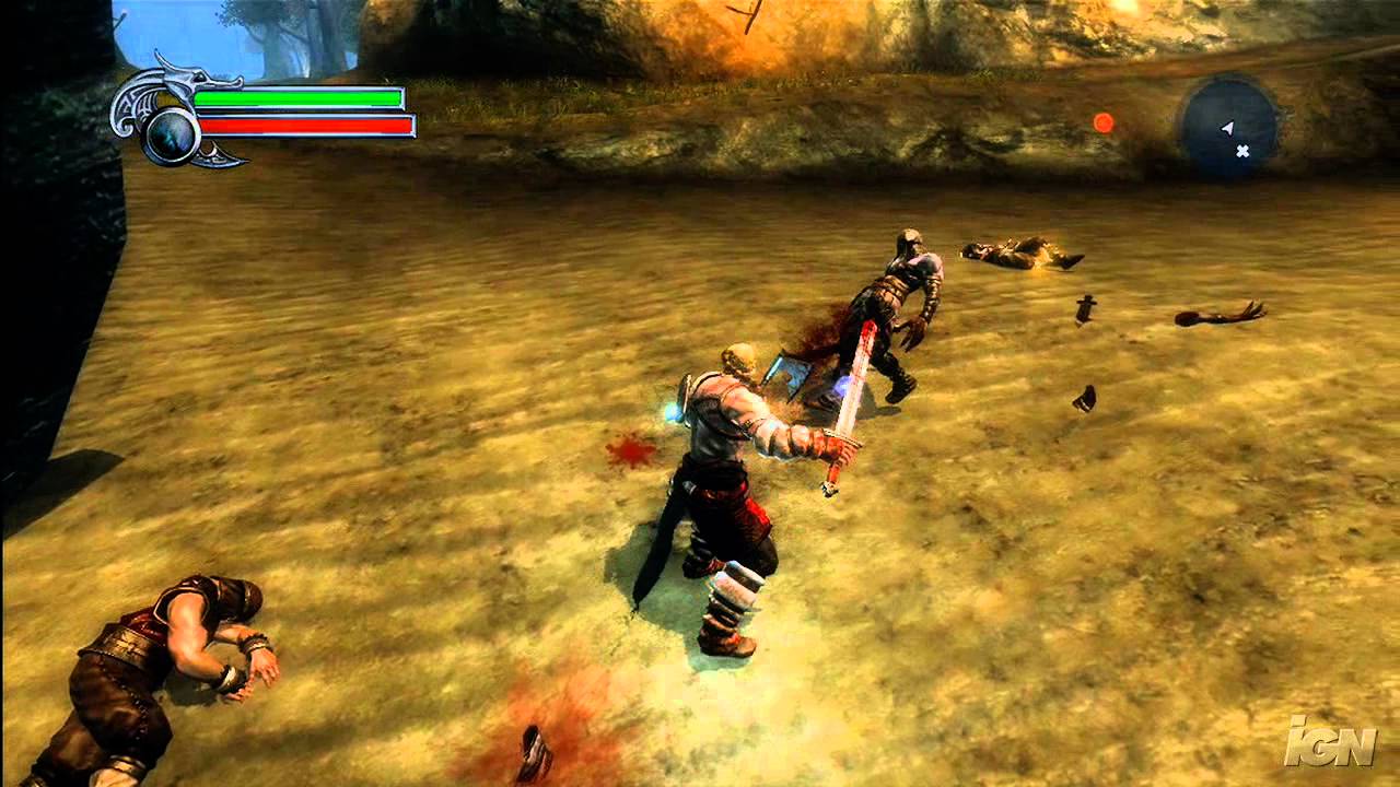 Viking: Battle for Asgard Xbox 360 Gameplay - Demon Hacker
