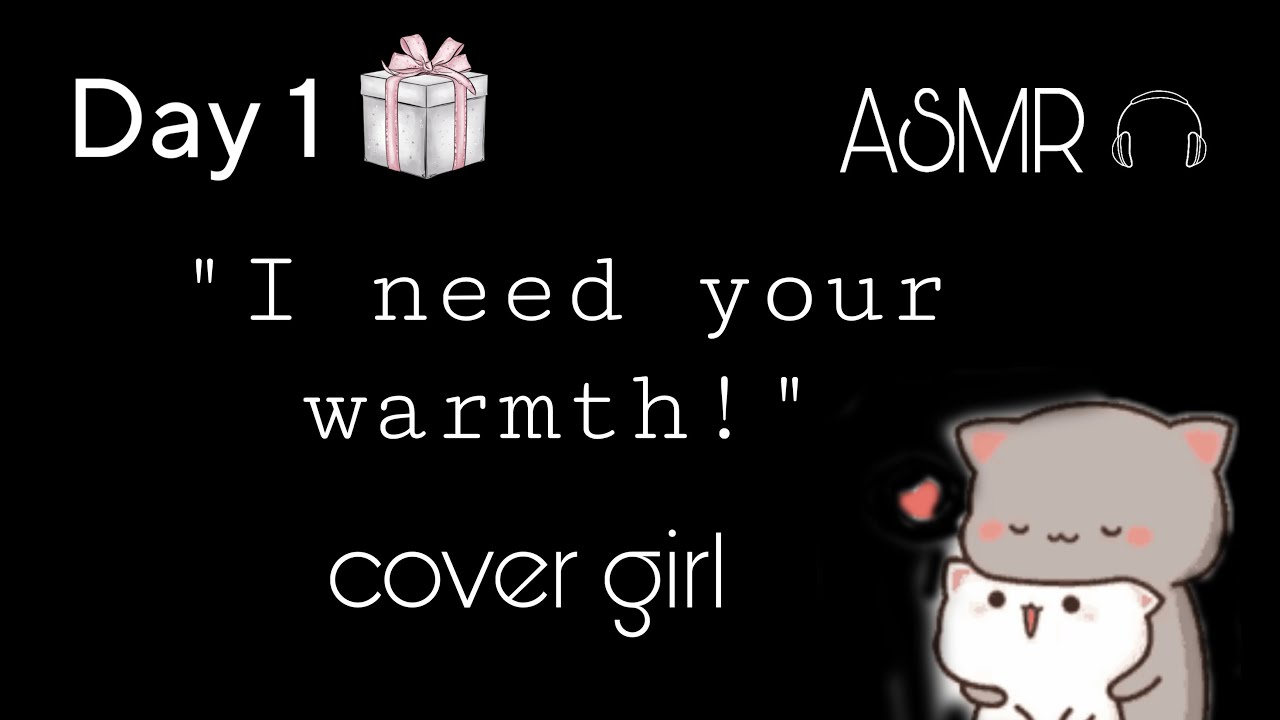 [F4A] bossy gf wants you closer [sleep aid][asmr gf][12 Days of Covergirl]