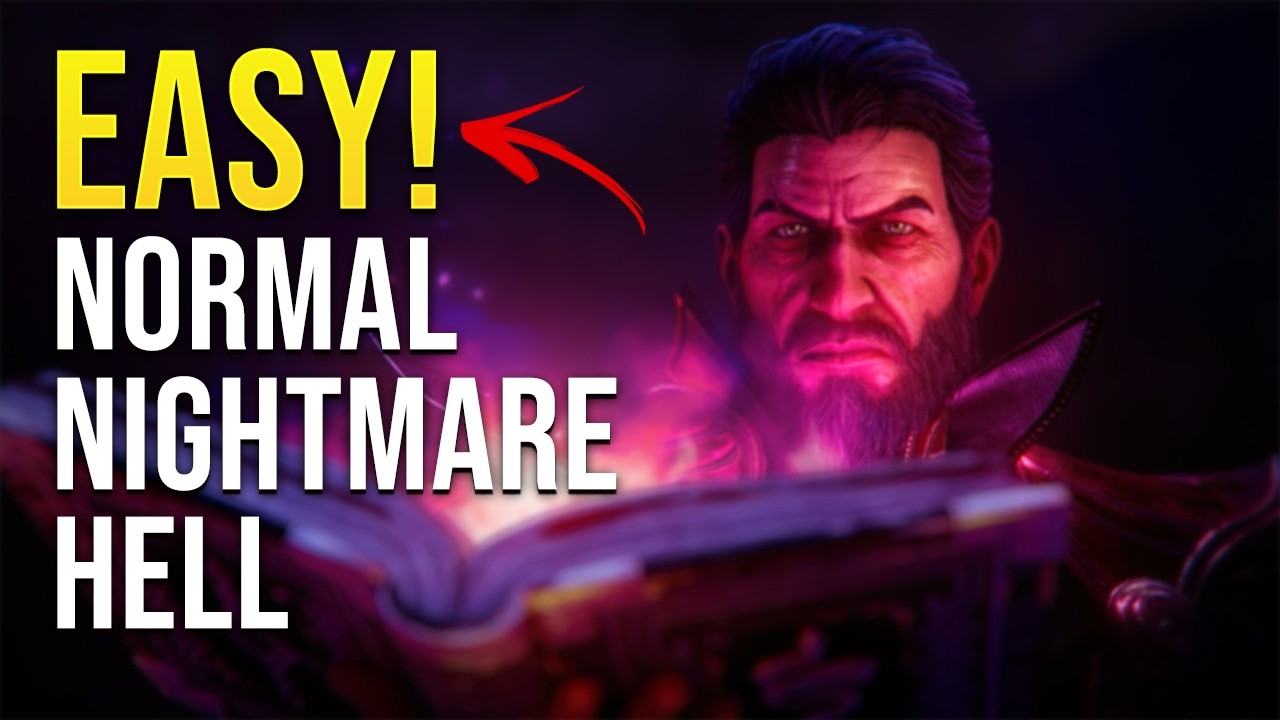 The NEW KING of PLAYTHROUGHS? Starter-Budget Miasma Chain Warlock Build in D2R