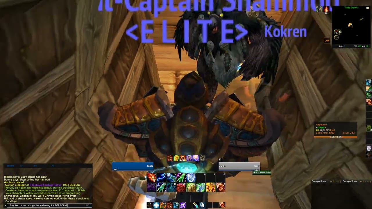 Warmane AH bot