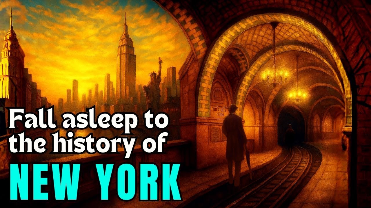Sleepy History of New York| What's Hidden Below Manhattan?