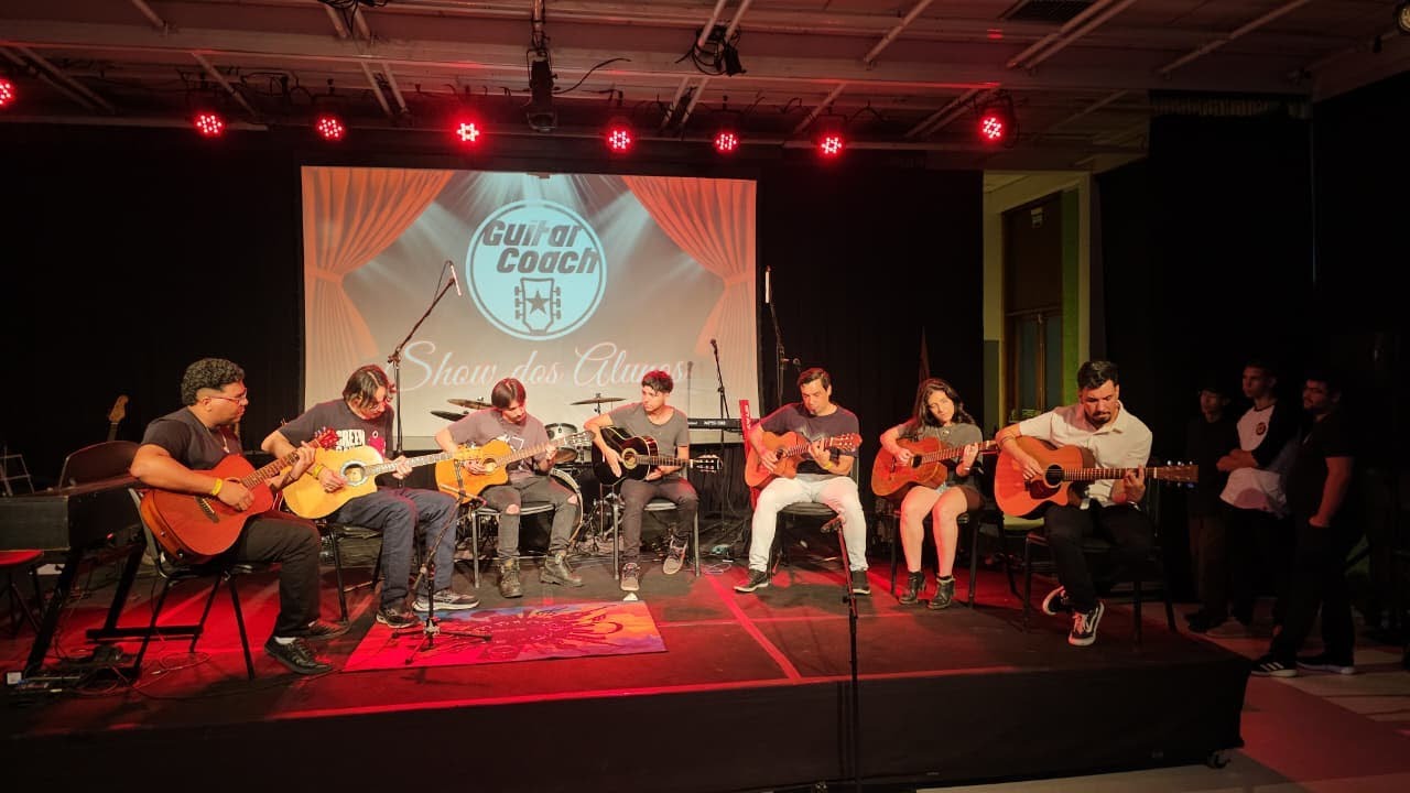 HOTEL CALIFORNIA (INSTRUMENTAL COVER) | SHOW DOS ALUNOS &ndash; GUITAR COACH