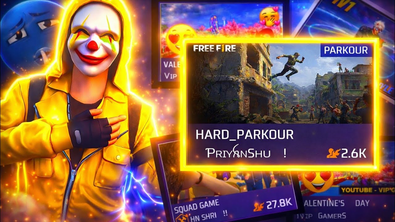 FREE FIRE PLAY ||CRAFT LAND||😍