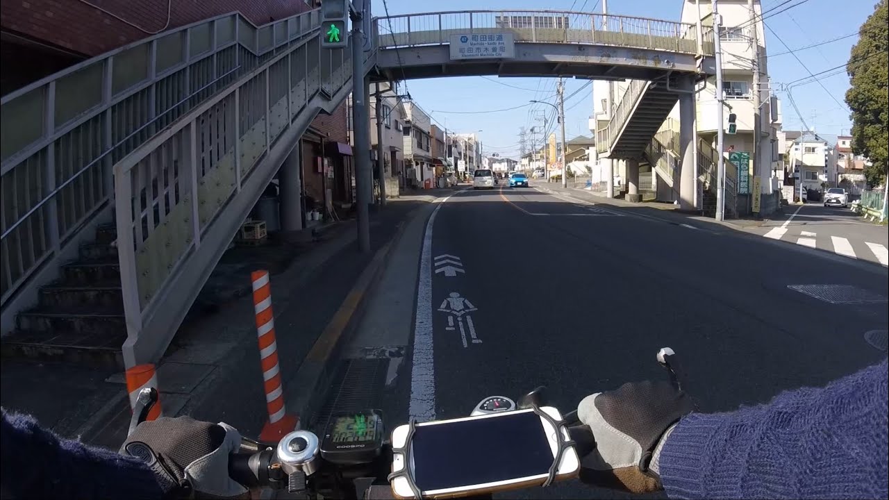 2026年3月14日　午後のサイクリング