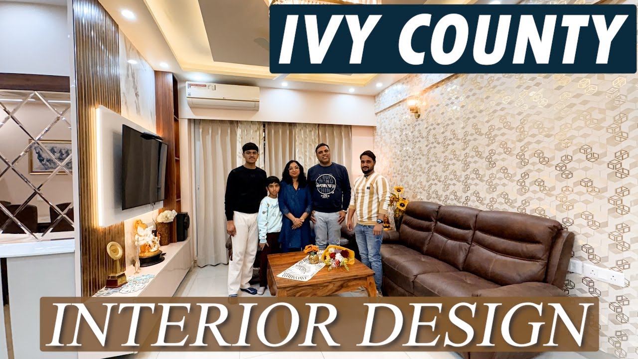 Discover 3 BHK + Servant Room Interior Design in Ivy County Noida sector 75
