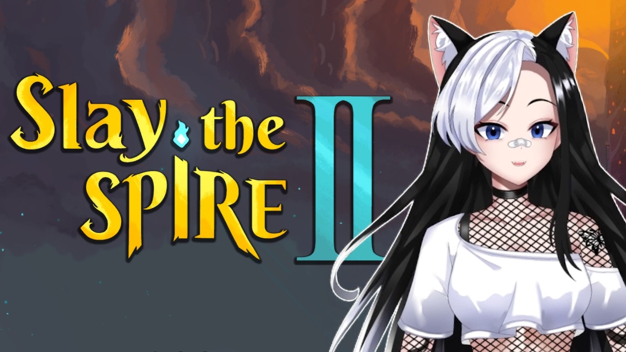 Ascension grinding :3 | Slay the Spire 2 VTuber