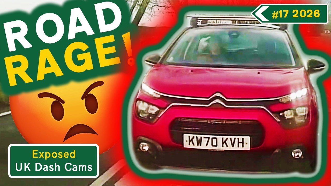 Compilation #17 - 2026 | Exposed: UK Dash Cams | Crashes, Bad Drivers & Road Rage