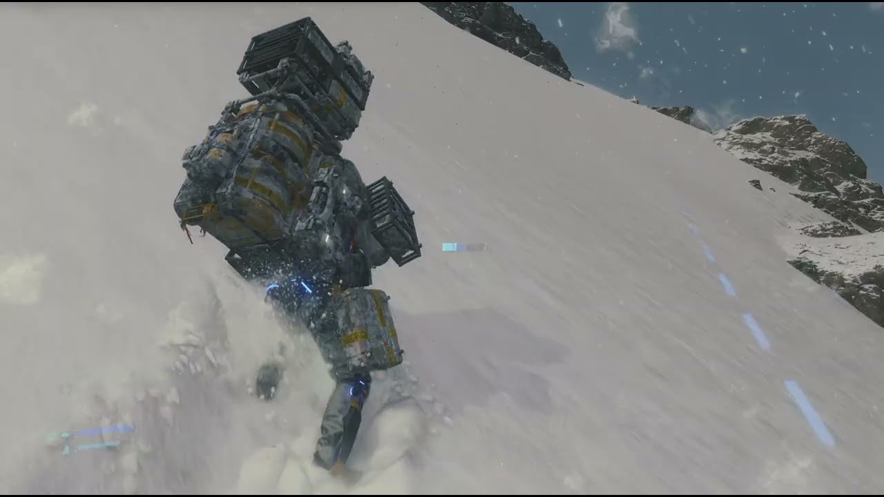PS5 DEATH STRANDING DIRECTOR'S CUT Bergsteiger Bote