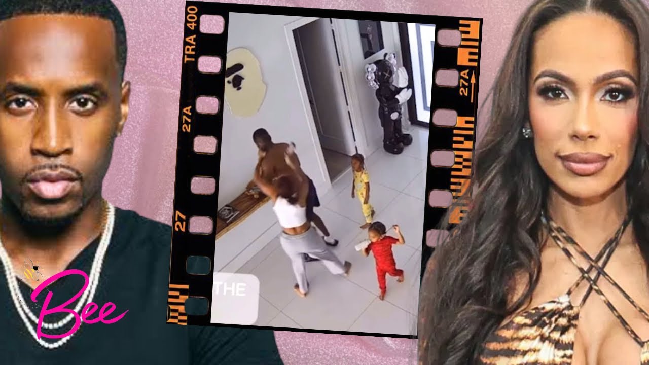Erica Mena put paws on ex Safaree in front of their 2 kids