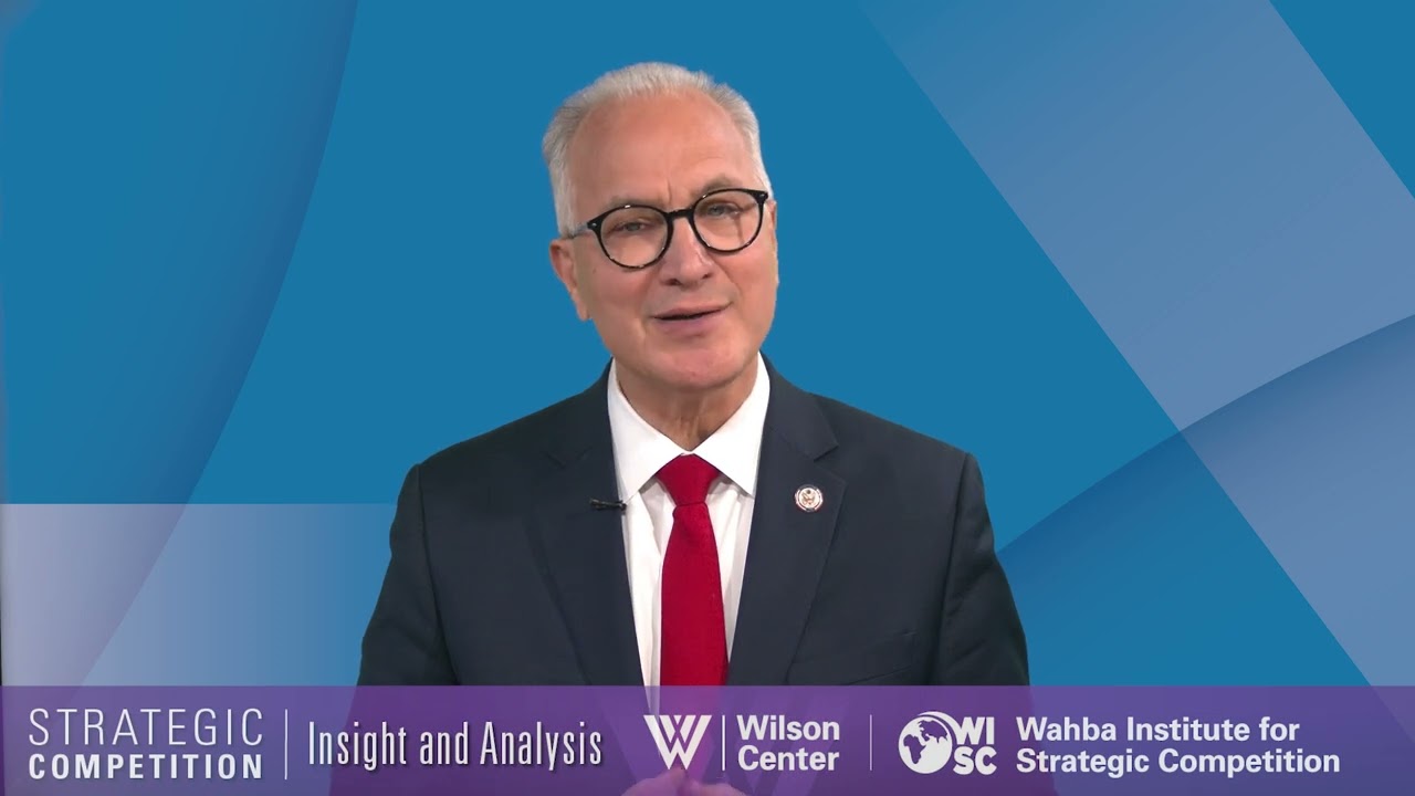 Wahba Institute for Strategic Competition Director Mark Kennedy on 'What is strategic Competition?'