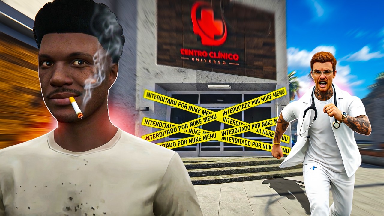 FECHEI O HOSPITAL DO MEDICO DO EGO INFLADO NO GTA RP!