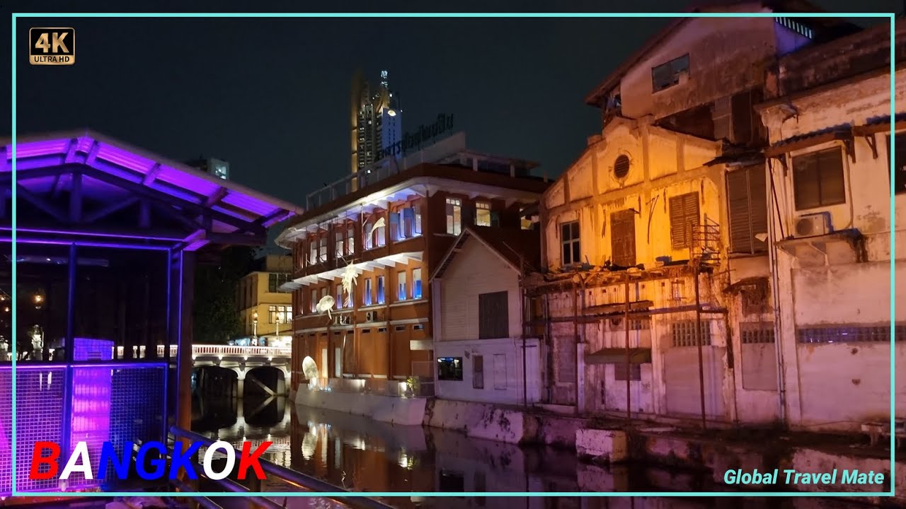 Bangkok Design Week I Street Art till 4th February 2024 🇹🇭 Thailand [4K]
