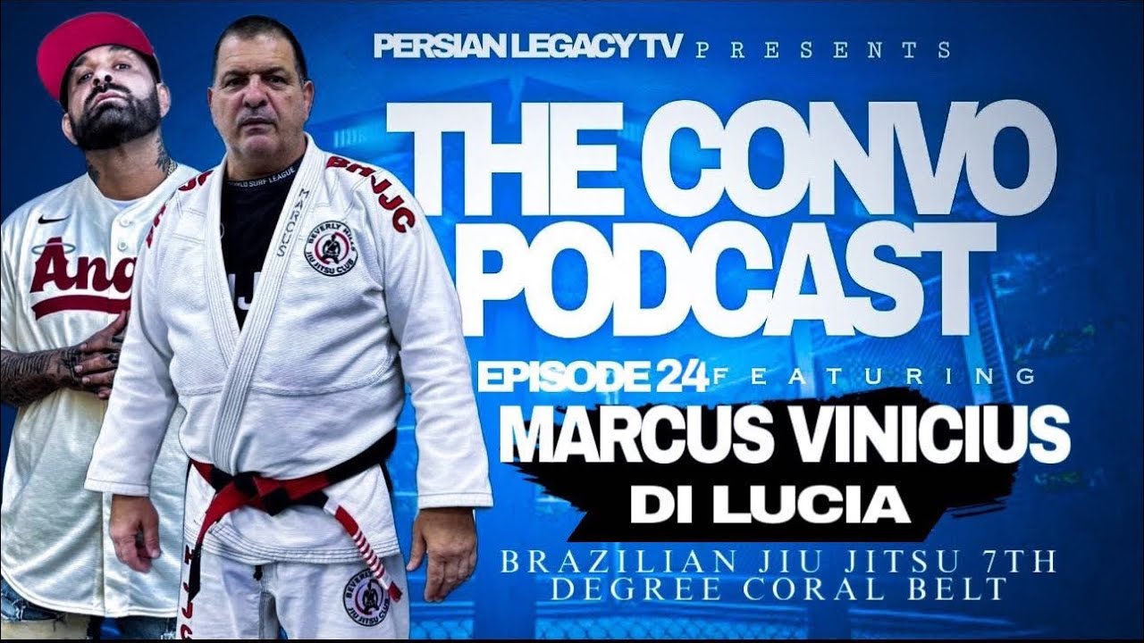 MARCUS VINICIUS DE LUCIA CONVO, 7TH DEGREE CORAL BELT, HISTORY OF JIU JITSU