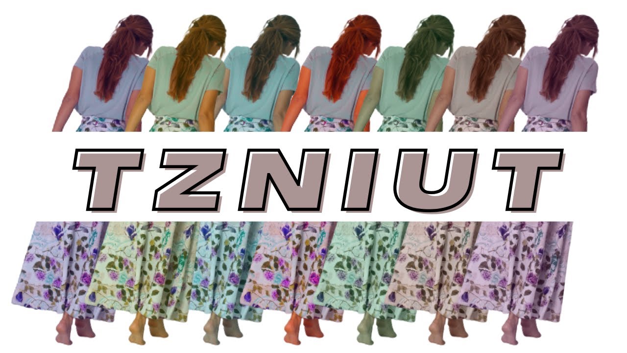 Jewish Laws of Modest | What is Tzniut for Modern [ Jewish ] Women | My Conversion Journey