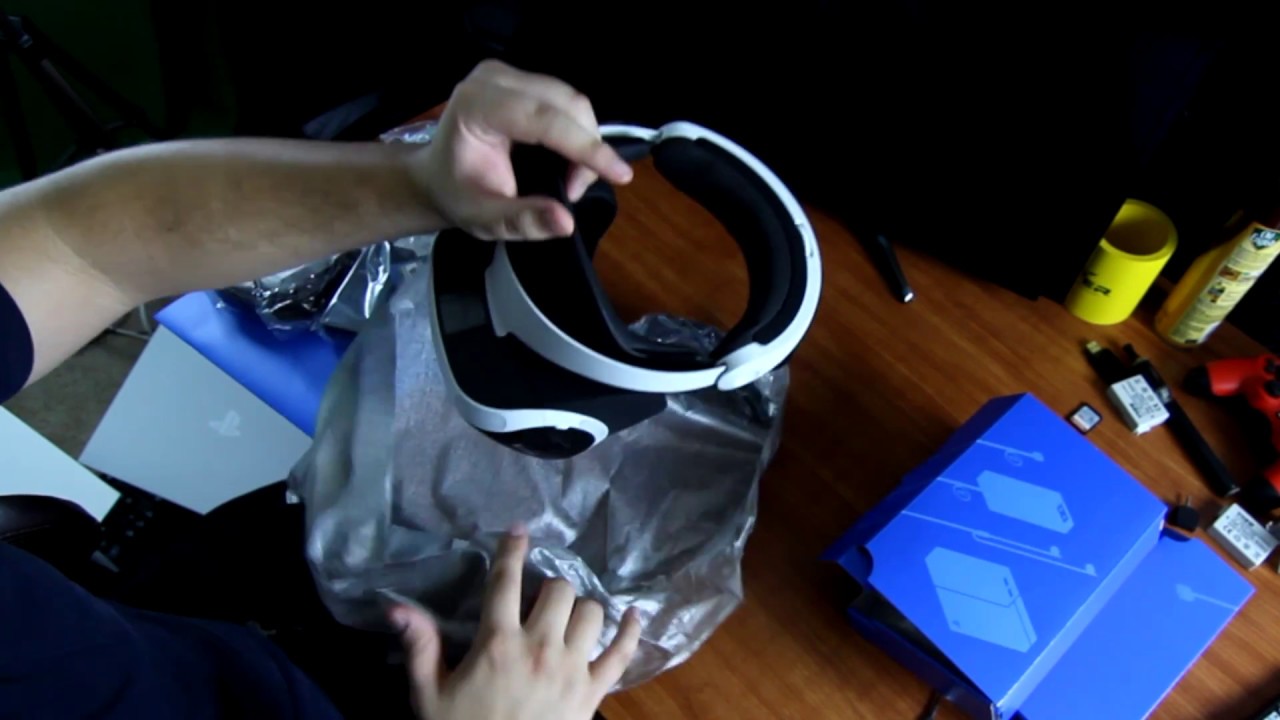 Sony Playstation VR Unboxing | Beüzemelés