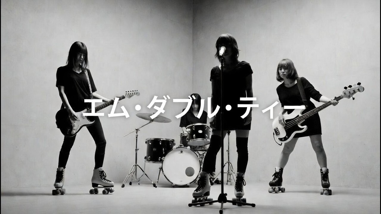 エム・ダブル・ティー (M double T) – ヒカリの残響 | Emotional J-Rock Anthem (Full Single)