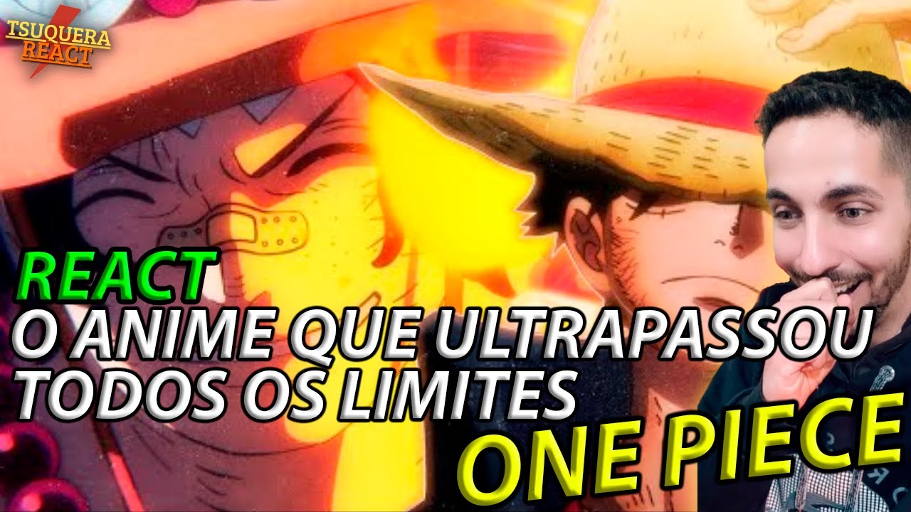 MELHOR EPISÓDIO | REACT O ANIME QUE ULTRAPASSOU TODOS OS LIMITES! One Piece 1015 | Cronosfera