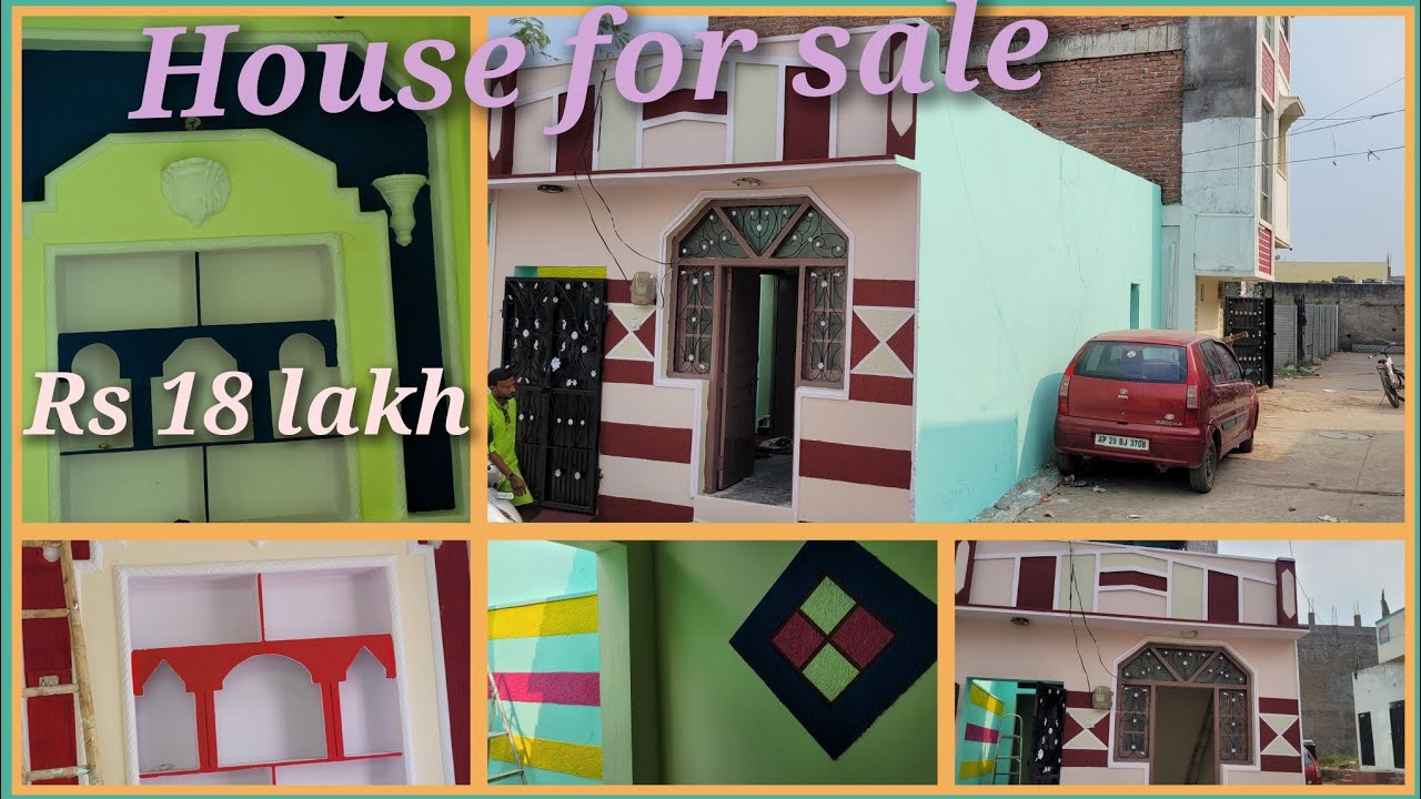 Double road  house for sale  Rs 18 lakh at star colony  hyderabad