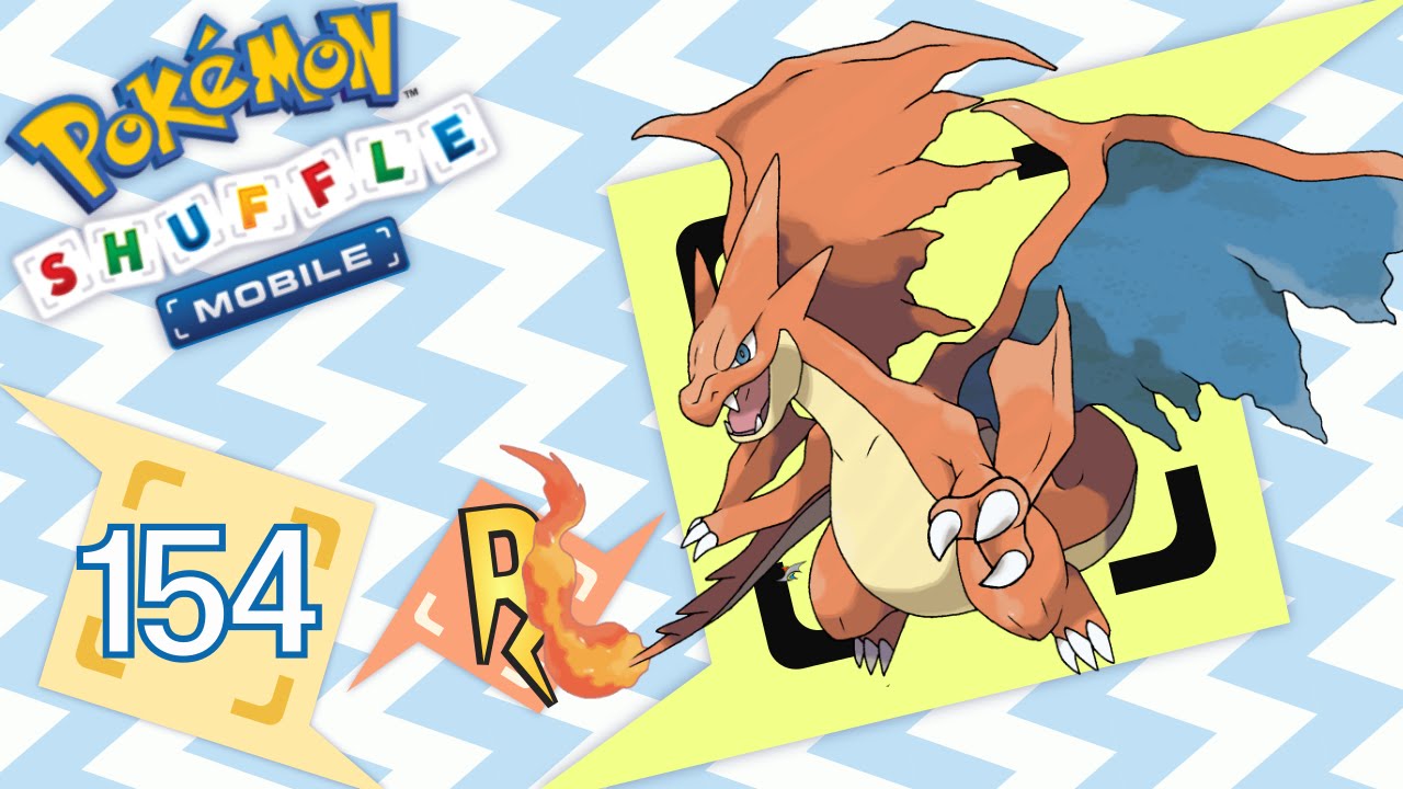 Pokémon Shuffle Mobile - ¡MEGA CHARIZARD Y! (TURNOS)