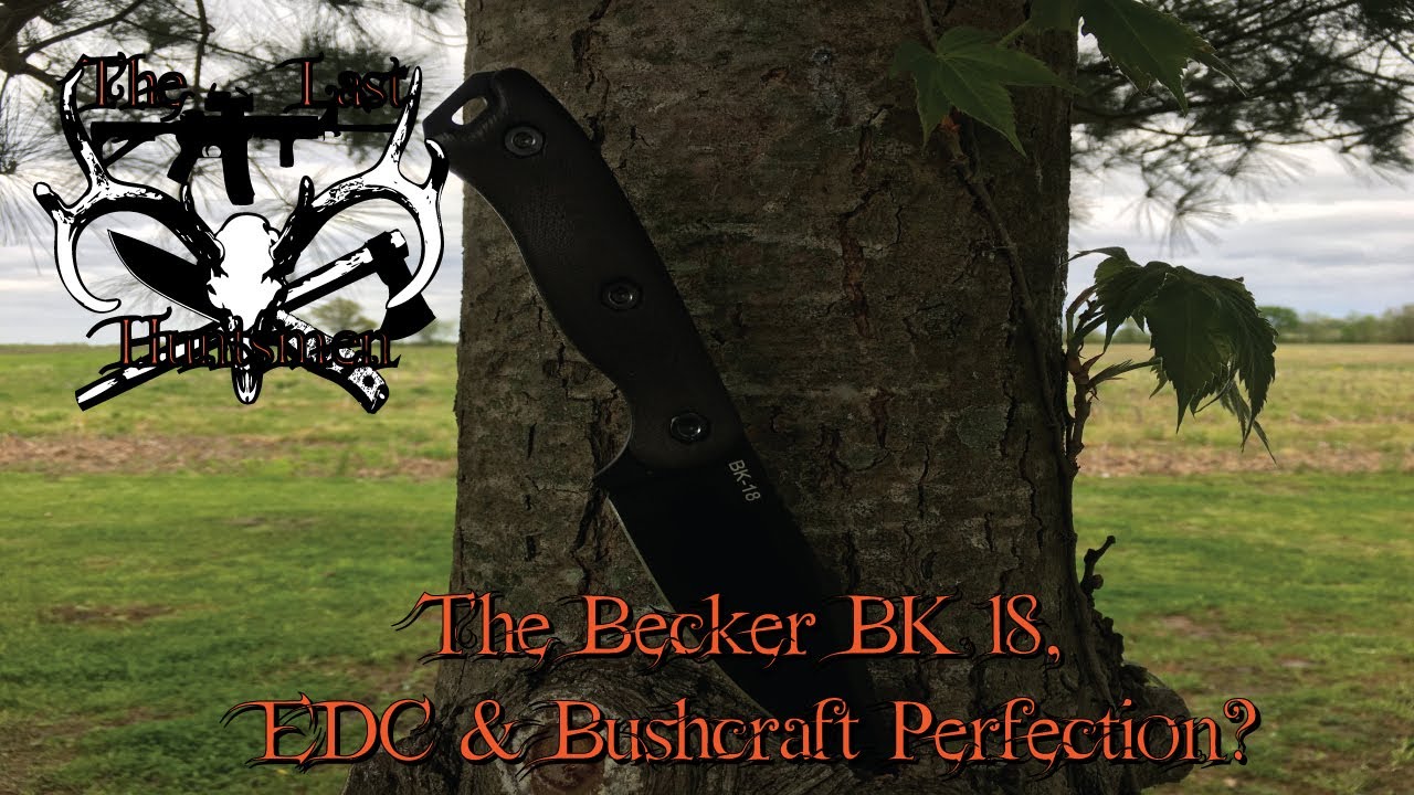 Becker BK18, EDC & Bushcraft Perfection