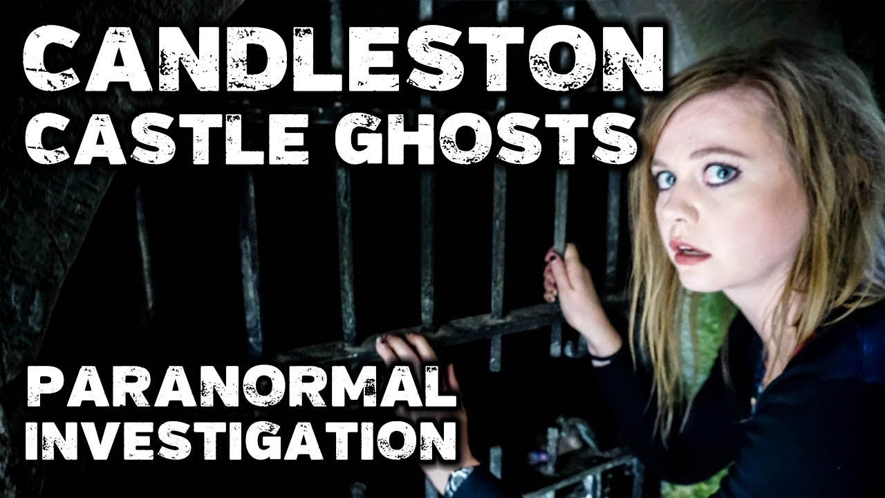 Haunted Castle Wales | Creepy Urban Exploration at Candleston Castle