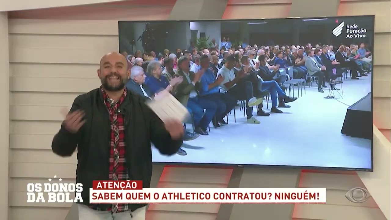Rodrigo Possebon deixa diretoria do Athletico Paranaense | Mercado do Bola vazio