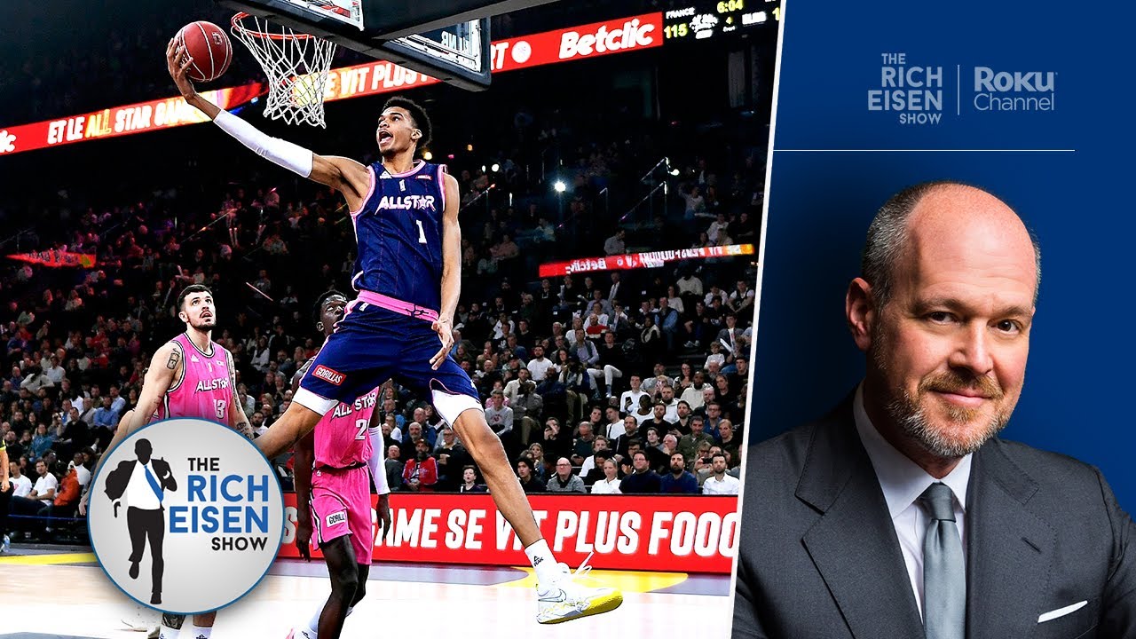 Rich Eisen: Why the Spurs are the Perfect Fit for Victor Wembanyama | The Rich Eisen Show
