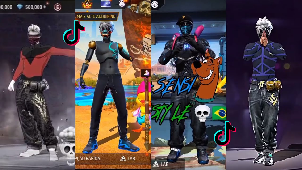 BEST VIDEO FREE FIRE EDITS 🥵💀TIKTOK TROLL FACE 🥶💀~ P.19