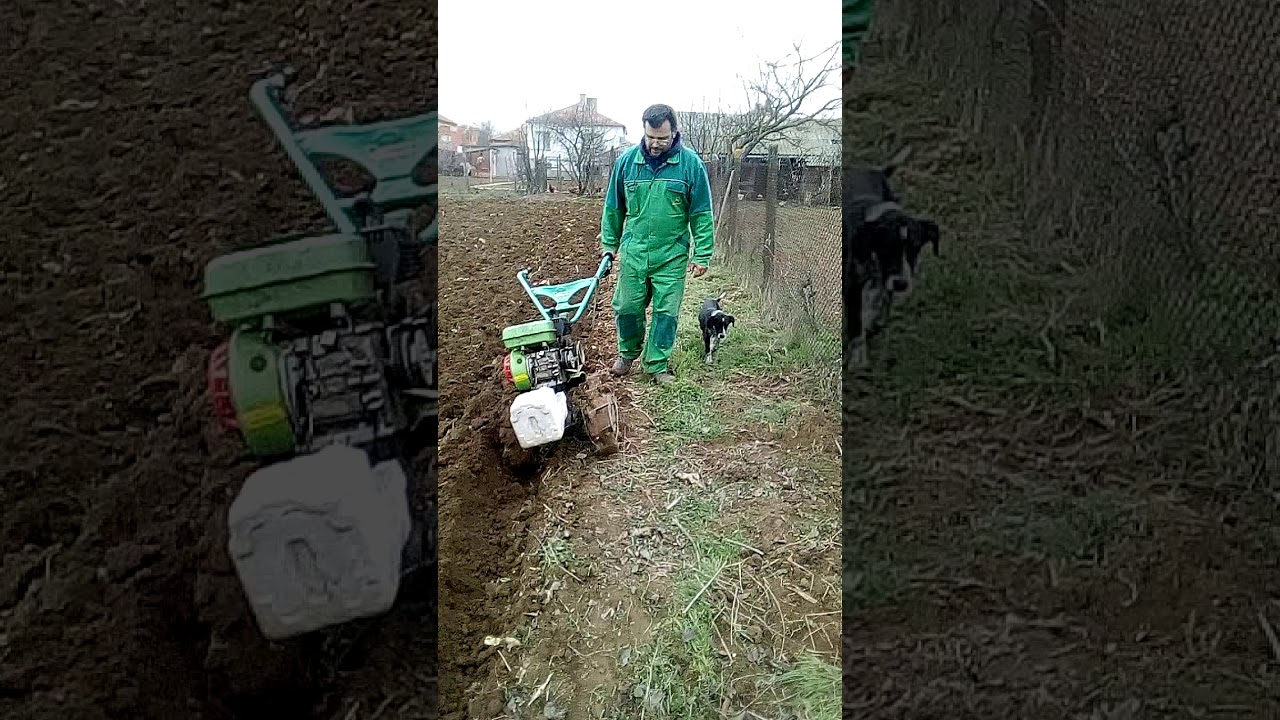 Мотофреза Люляково