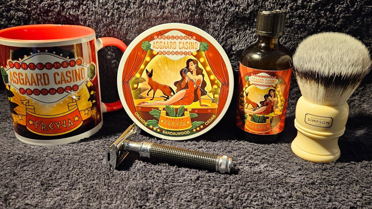 MMGP Freyja Soap (Creed Santal Dupe) - Edwin Jagger DE89 - Simpsons T3 Brush