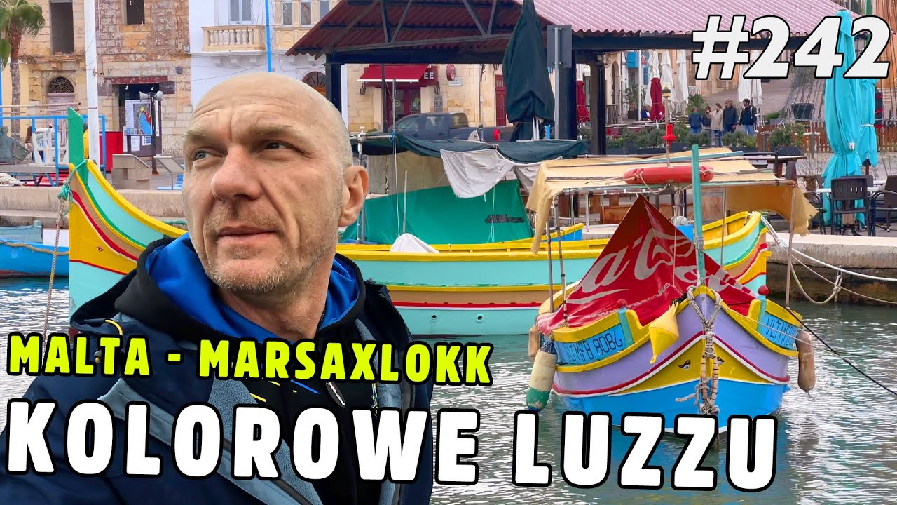 ŁÓDKI Z OCZAMI - Marsaxlokk Malta