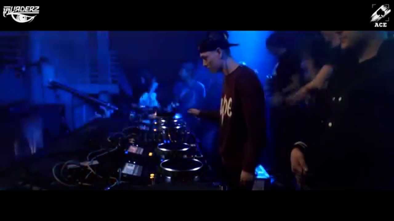 Nu Elementz Live at Invaderz NYE 31.12.14
