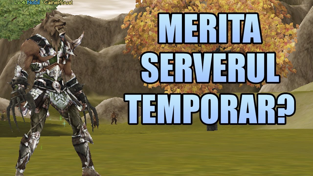De ce NU o sa Joc sa Tansfer Caracter de pe Serverul Temporar ✅ Metin2.ro Tigerghost