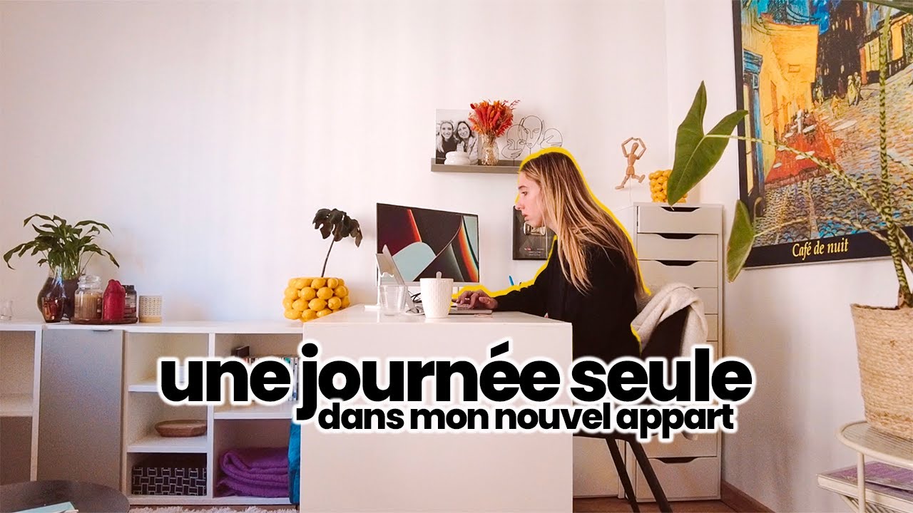 MA NOUVELLE ROUTINE A L'APPART (bruits du quotidien)