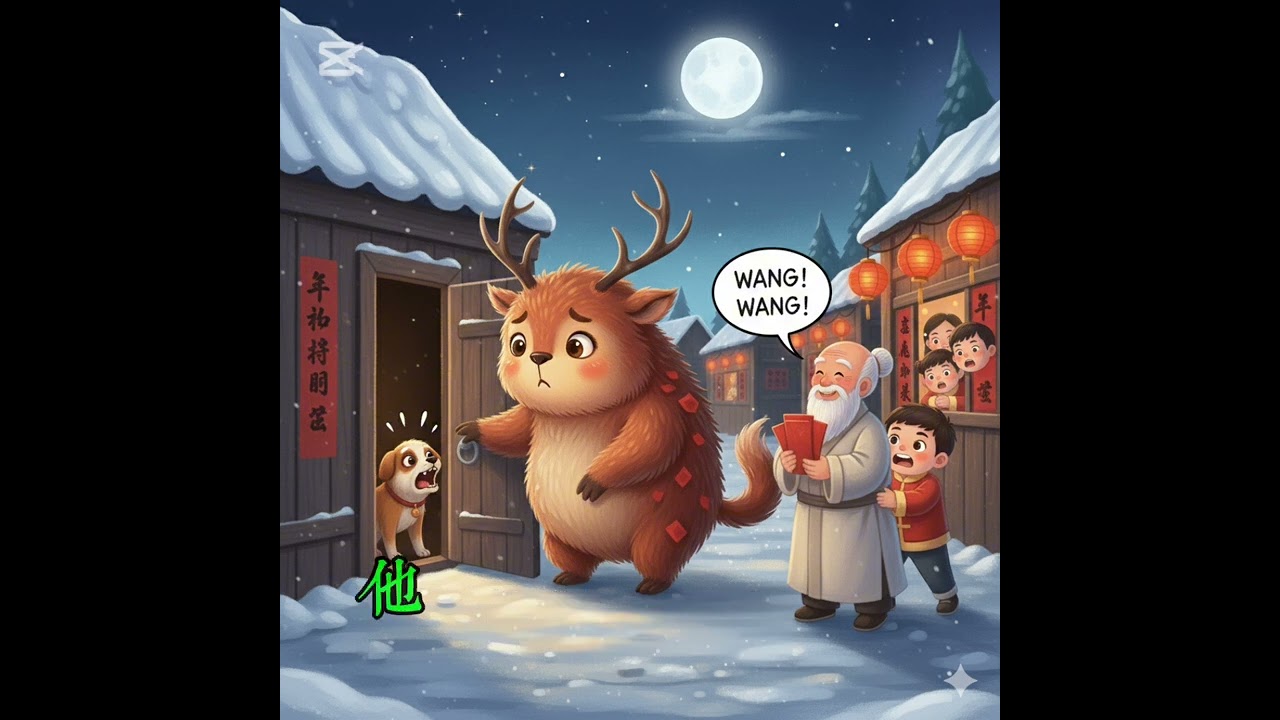 過新年的由來