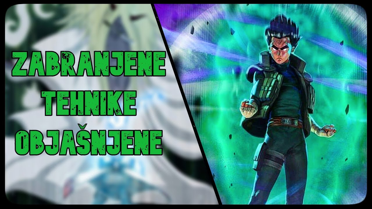 Zabranjene Tehnike u Narutu Objašnjene | Naruto Shippuden