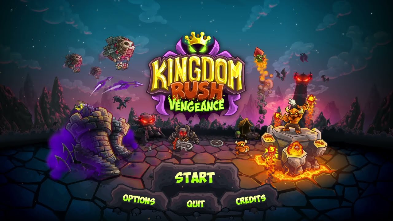 TERAZ TO JA JESTEM ZŁY!!! [Kingdom Rush Vengeance] Odcinek 1