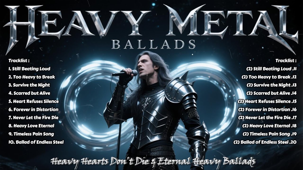 Heavy Metal Ballads &ndash; Heavy Hearts Don&rsquo;t Die | Epic Emotional Metal Playlist | Flameheart Ballads