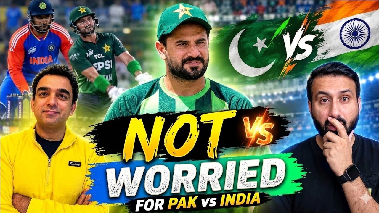 Players are in good form, We are the best team,Not Worried for Pak vs India Clash: Sahibzada Farhan 