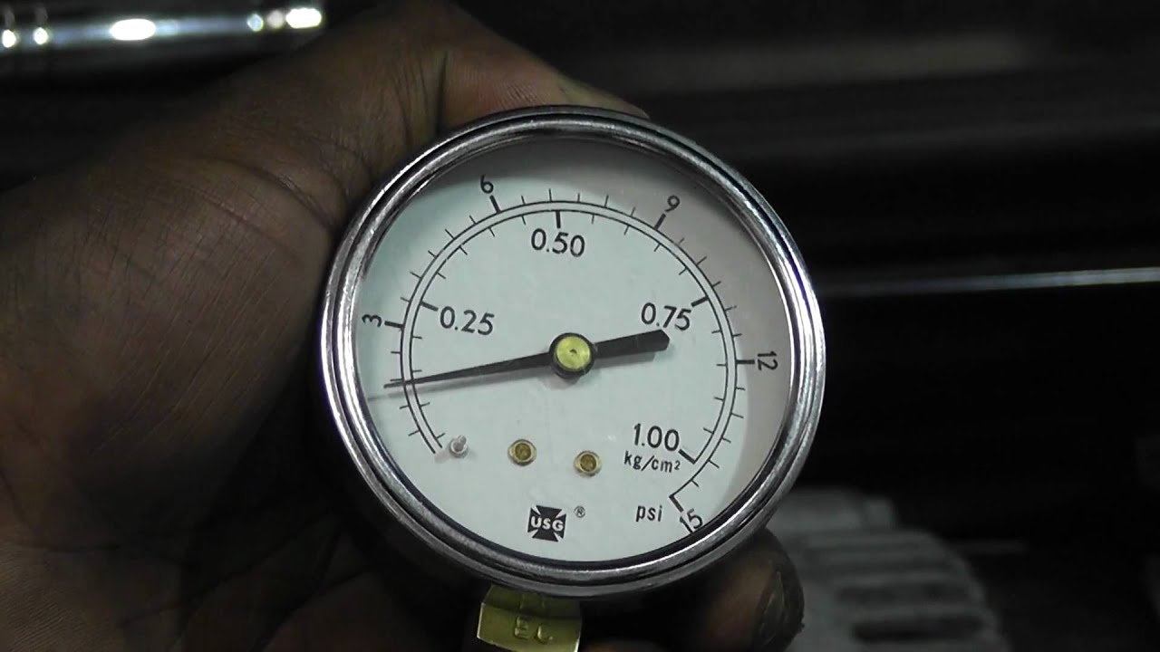 How to test for a restricted exhaust (catalytic converter)