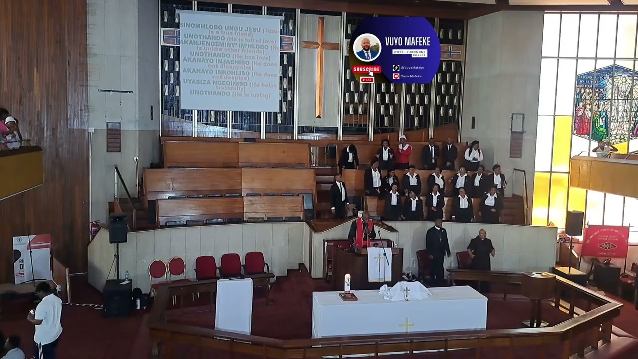Sinomhlobo onguJesu - Central Methodist Mission 901 Thanksgiving Service 2025
