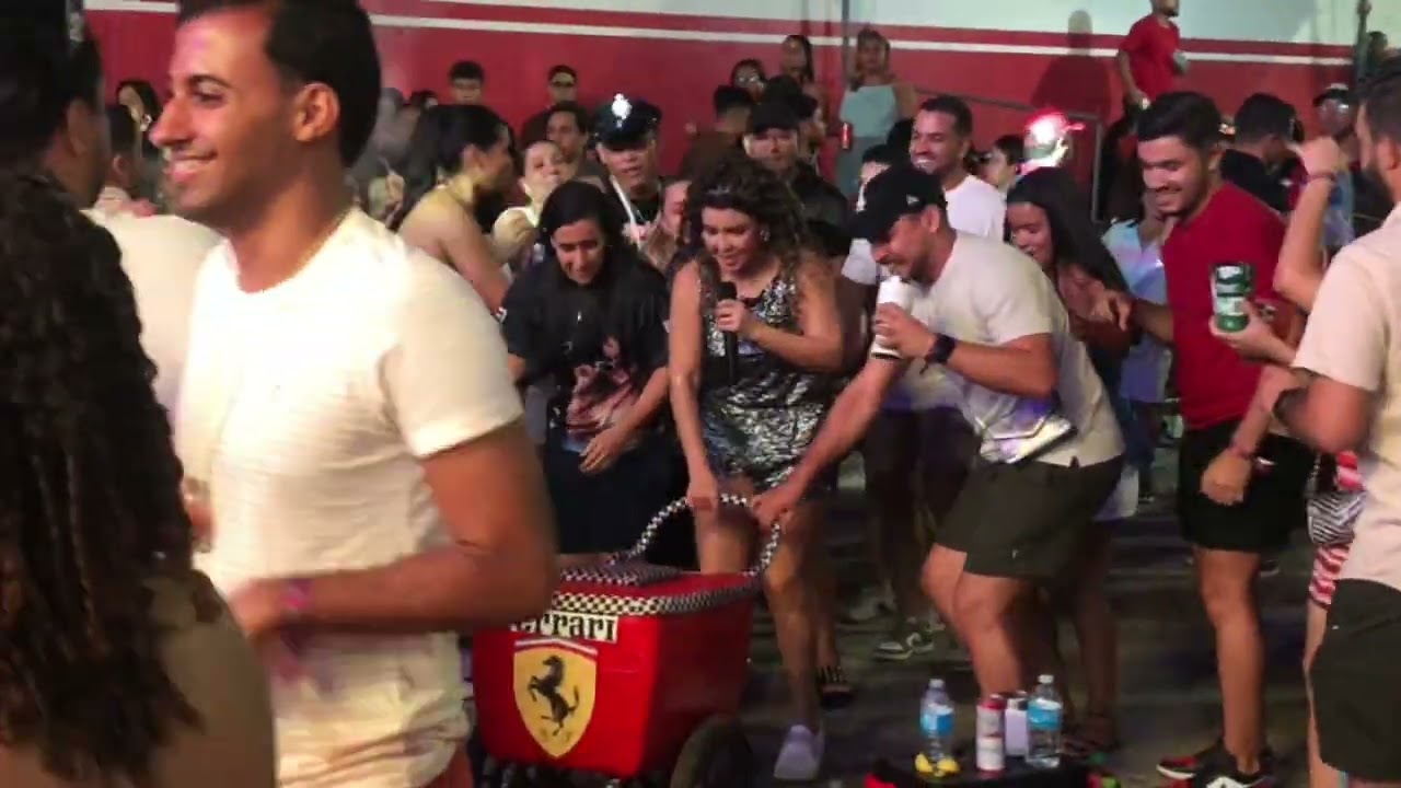 Lady Falcão no carnaval 2026 da cidade de São João Pernambuco 