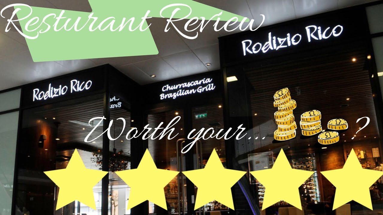 RODIZIO RICO | BRAZILIAN RESTAURANT REVIEW BIRMINGHAM