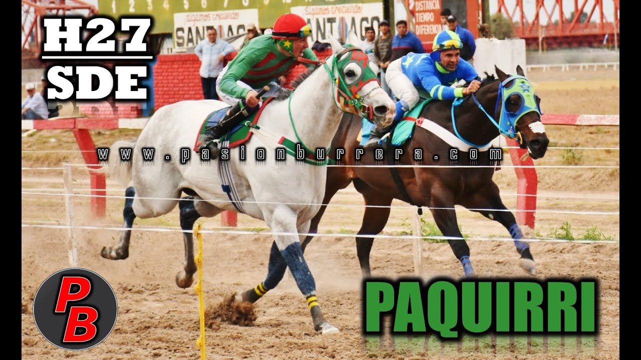 PAQUIRRI: CLASICO - HIPODROMO 27 DE ABRIL, SGO. DEL ESTERO (28-07-2024)